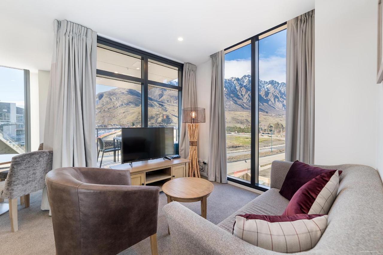 Executive 2 Bedroom Apartment Remarkables Park Queenstown Kültér fotó